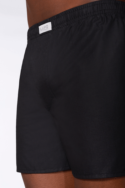 Samba-Canção Tecido Plano com Abertura - Lupo