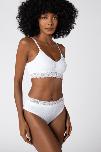 HELLO LUPO Gina Top 2-3y 美品 Sutiã Com Bojo Adulto Fifties Loba - Lupo